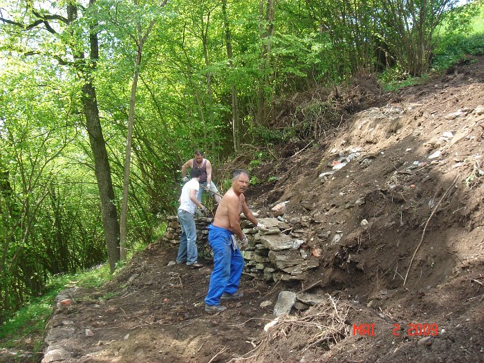 Steinschlichtung 052